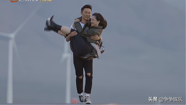 《再见爱人》章贺公主抱郭柯宇，十年婚姻不容易，珍惜眼前人
