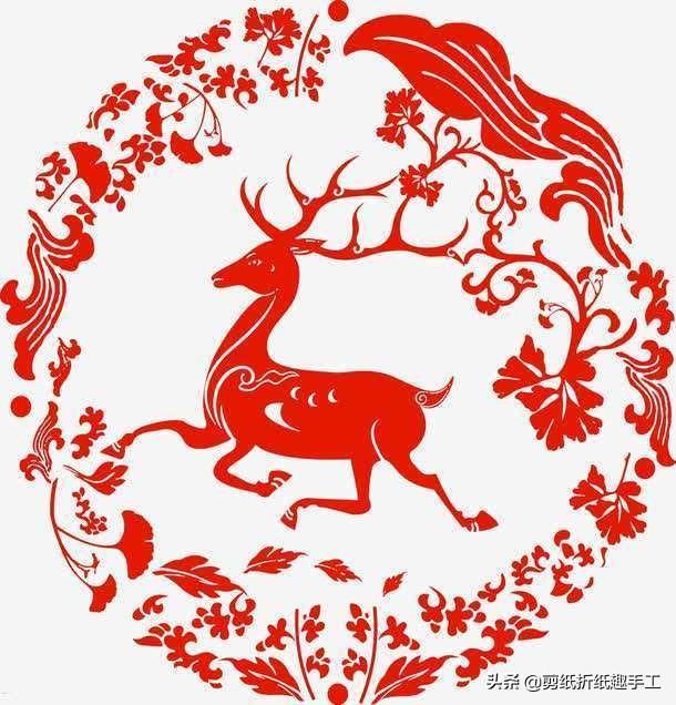传说，千年为苍鹿，两千年为玄鹿，故而鹿乃长寿之象征