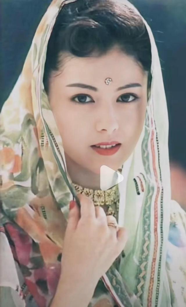 日本昭和时代最后一位美女泽口靖子年轻时候惊艳时光