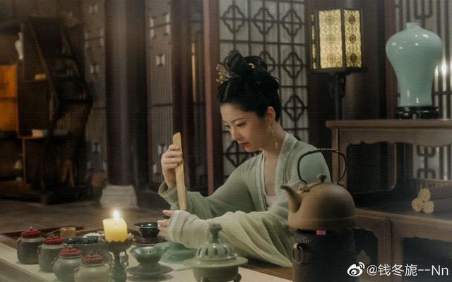 钱冬旎《大宋宫词》饰演潘玉姝：她本性不坏，只是太执拗丨角色