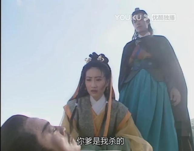 圆月弯刀：古天乐有多帅丁鹏就有多渣，爱他的女人各个下场凄惨