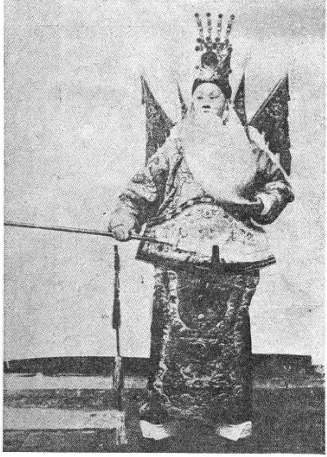 中国第一部电影主演：伶界大王谭鑫培