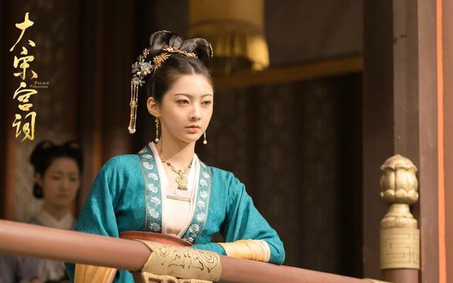 钱冬旎《大宋宫词》饰演潘玉姝：她本性不坏，只是太执拗丨角色