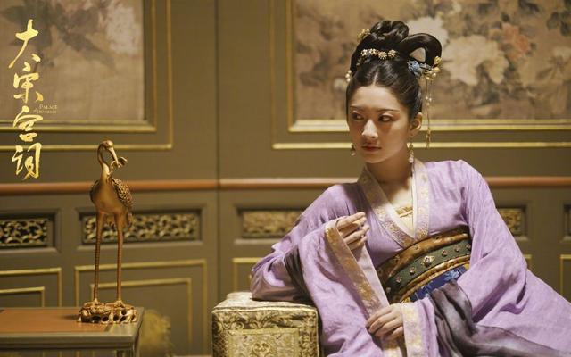 钱冬旎《大宋宫词》饰演潘玉姝：她本性不坏，只是太执拗丨角色