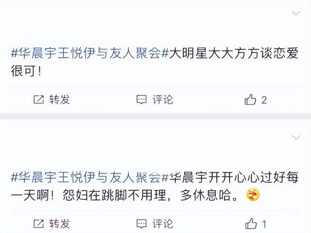 嫂子待遇大不同，华晨宇粉丝指责张碧晨炒作，夸赞王悦伊是学霸