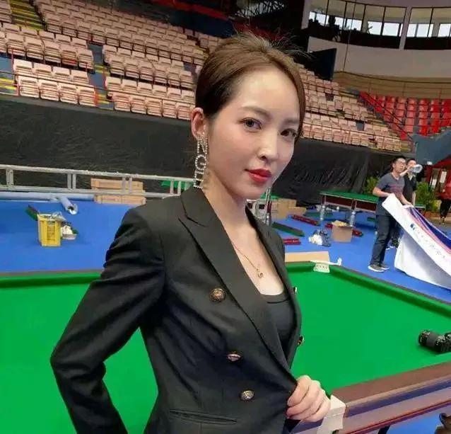 中国台球史上十大美女，潘晓婷付小芳领衔，王钟瑶吕帅希身材曼妙