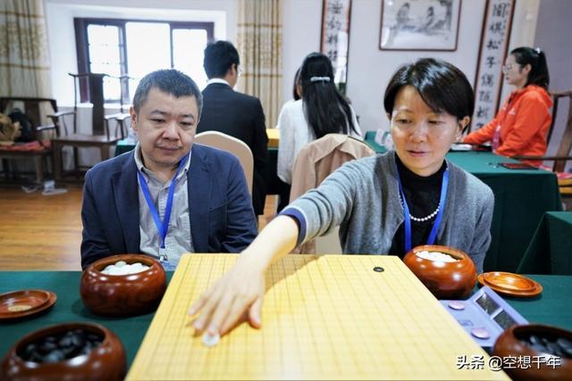 罗洗河和梁雅娣的爱情故事：常昊与张璇之后又一对棋坛姐弟恋