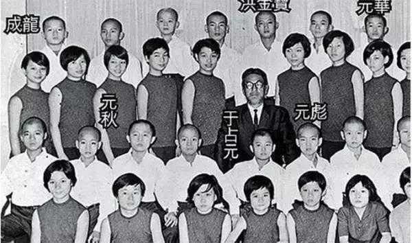 香港七小福的师父于占元，他的徒弟几乎垄断了整个香港功夫片市场
