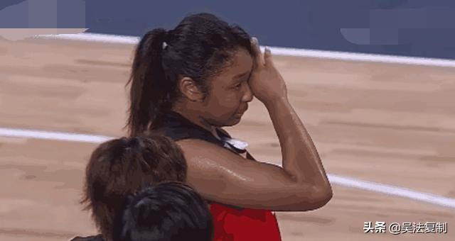 世界杯打哭日本女篮，你们说没赢渡嘉敷来梦不算，这次服了吗？