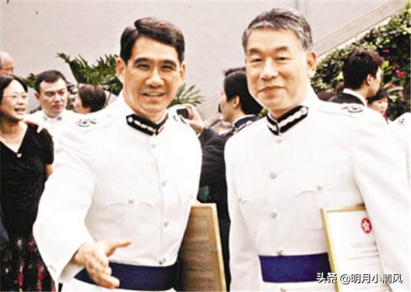 任达荣：香港警务处的“二把手”，向华强都要给他面子