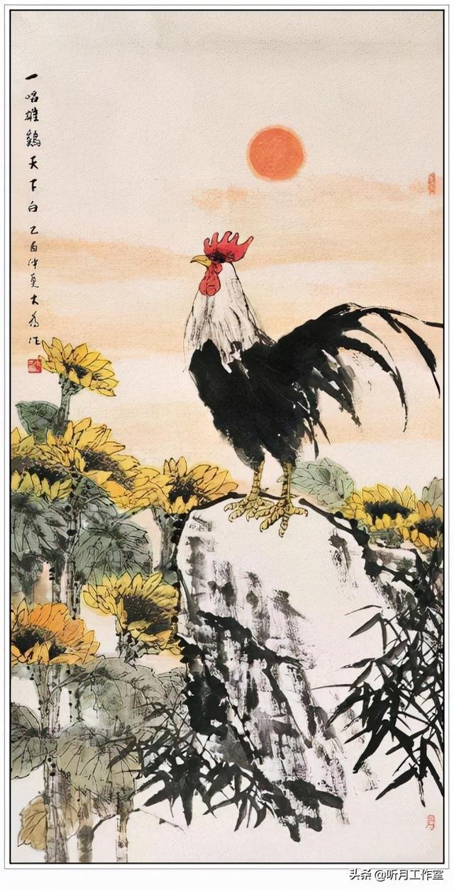 现代中国绘画大师刘大为五十八幅经典绘画作品赏析