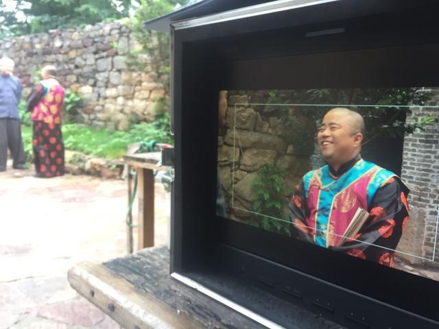 探班著名演员周浩东正在热拍《鬼子进村》系列电影