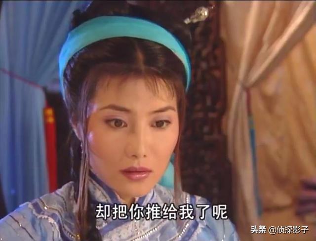 杨丽菁在古装剧中三次头戴发带，明霞郡主甜美，上官无极纯洁无瑕