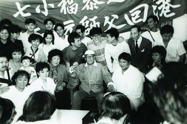 香港七小福的师父于占元，他的徒弟几乎垄断了整个香港功夫片市场