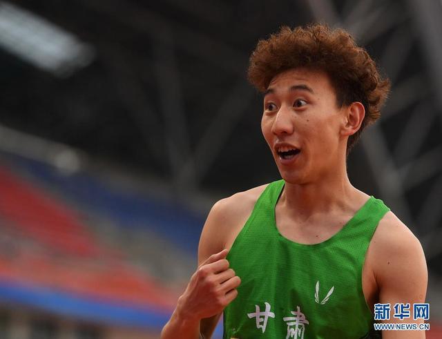 李泽宇夺得“相约幸福成都”田径邀请赛男子800米冠军