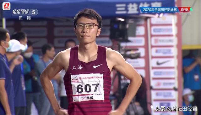 郭钟泽全国锦标赛400米艰难夺冠 四川名将0.03秒劣势摘银