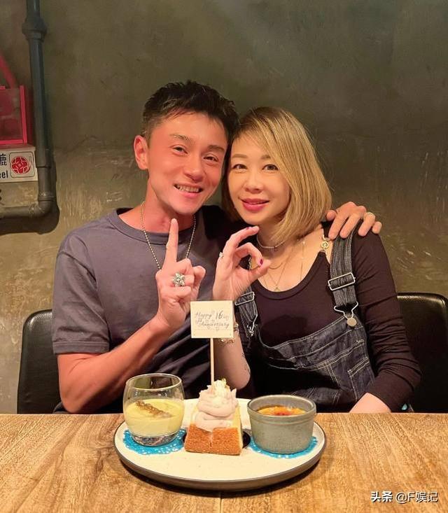 TVB小生黄浩然晒与妻子旧照庆祝结婚16周年