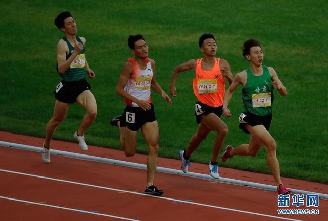 李泽宇夺得“相约幸福成都”田径邀请赛男子800米冠军