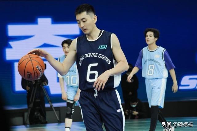 朱天福《超新星运动会》篮球3v3总冠军，颜值与实力并存