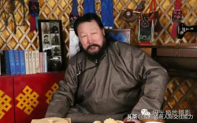 蒙古族著名演员 僧格仁钦