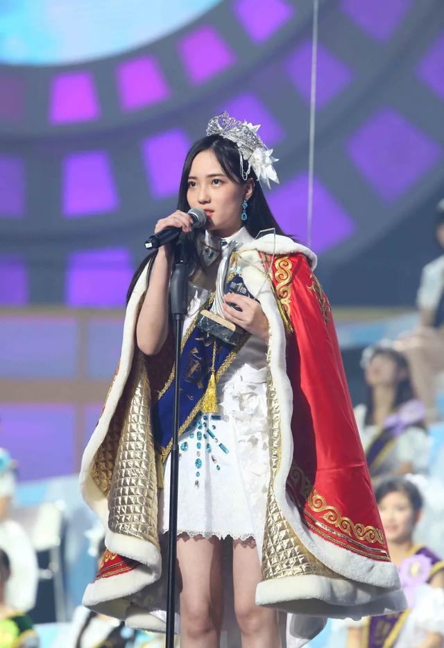 SNH48总决选5位冠军现状：赵嘉敏被雪藏，吴哲晗成三十八线小偶像