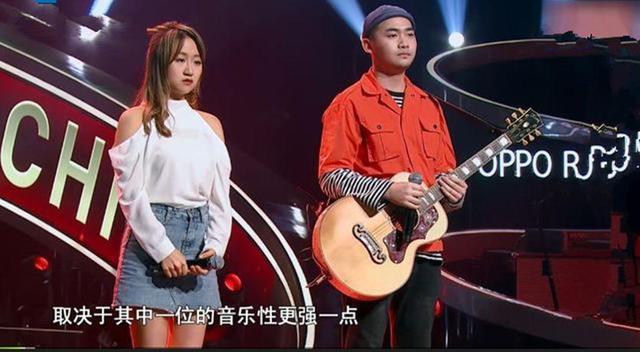歌红人不红的JC陈泳彤，在好声音的舞台上，却遗憾离场了