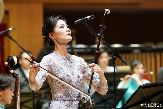 青年二胡演奏家崔璨演绎《梦舞-璀璨》北京民族乐团2022音乐季