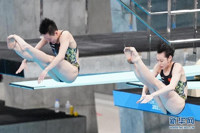 跳水世界杯：昌雅妮/陈艺文女子双人三米板夺冠
