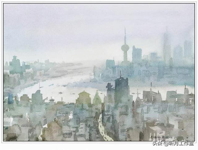 现代中国绘画大师刘大为五十八幅经典绘画作品赏析