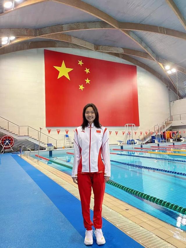 俞李妍获东奥女子200米蝶泳第六名，原是深高级泳队前队员