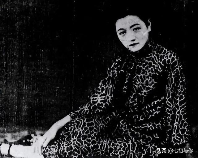 张织云：胡蝶的前辈，阮玲玉的情敌，22岁红遍上海，晚年丧生街头