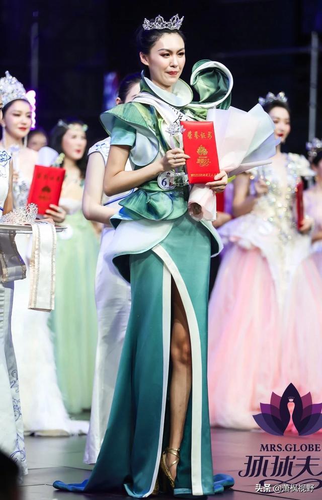 沈阳最美盲人模特，也是中国第一个盲人模特——王蕾蕾