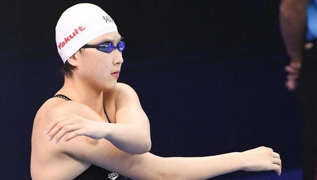 面临发育关！王简嘉禾年仅19岁，无缘游泳世锦赛