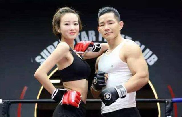中国拳王杨建平，如今已成人生赢家，身价上亿拥美女娇妻