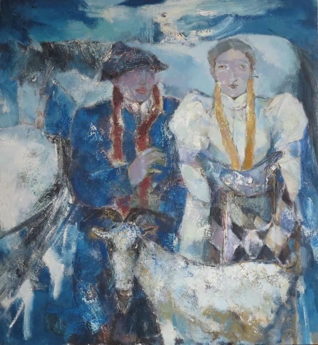 内蒙古当代美术家系列--乌吉斯古楞