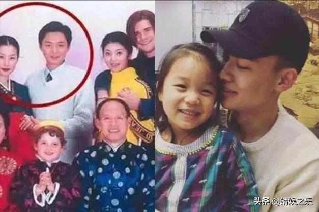 演员刘奕君：带着儿子再婚，中年得女后，父子俩一起将她宠成公主