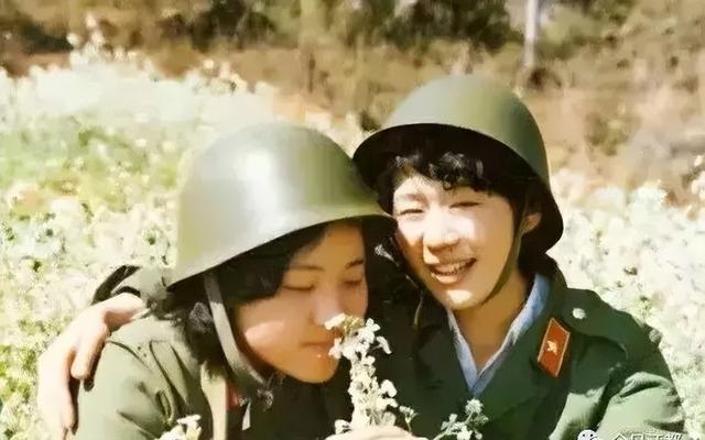 86年在老山战场上，亲吻临终士兵的女主人公张茹，25年后再次出现