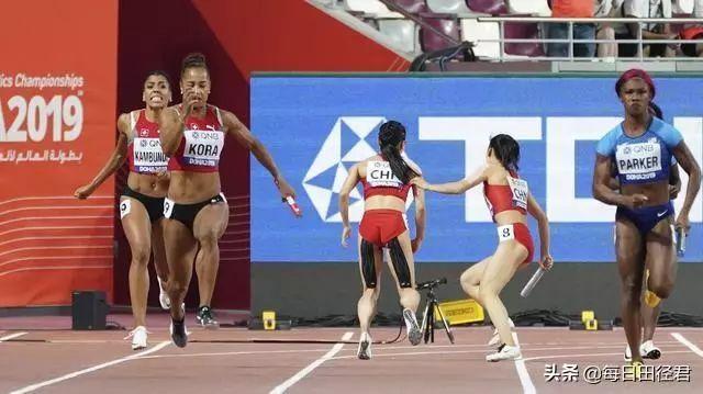 跑出42秒36亚洲历史第三好成绩，梁小静等四位金花获得东京奥运资格