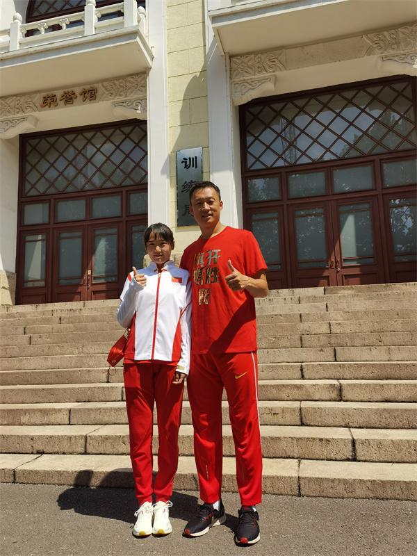 河南名将陈佳敏明日回国，教练：她条件不是最好但最勤奋，隔离结束后开始备战全运会
