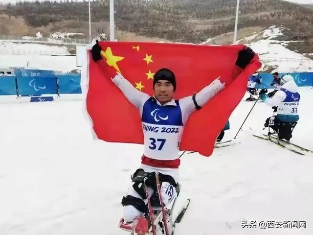 催人奋进 北京冬残奥会首金获得者刘子旭的励志成长之路