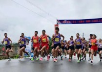 多布杰运动员马拉松 国家马拉松队在西藏进行半马测试赛