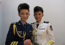 刘敏少将家庭背景 她究竟有多美 中国最美女将军