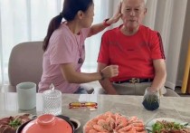 吴琼阮巡做客央视节目视频 豪宅曝光满桌硬菜 与年迈父亲长相复制粘贴
