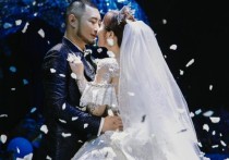 夏震和江璟儿年龄 婚礼现场俩人甜蜜拥吻