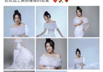 杨钰莹最吸引人的图片 身材纤细羽毛裙透视到腰部 颜值状态似少女