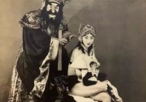 小杨月楼照片 绝对让你惊艳 1924年上演京剧《封神榜》剧照