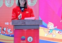 吴艳妮运动员 省田径队昨日出征陕西全运会
